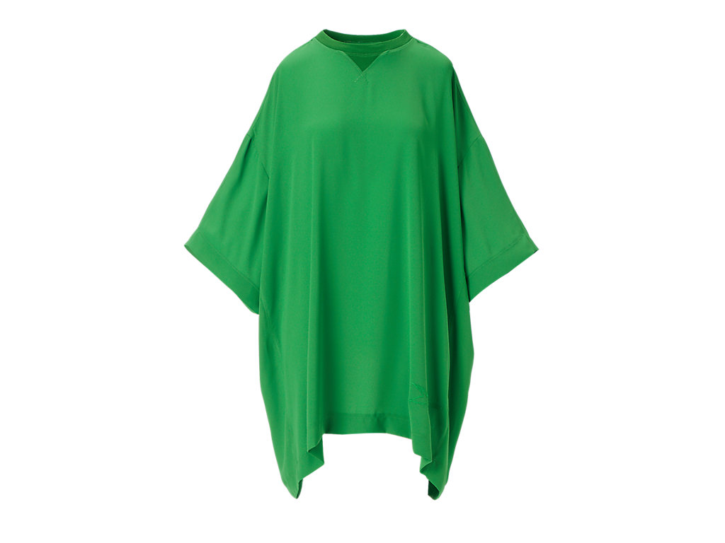 Women's Onitsuka Tiger Ws Mini Dress Clothing Green | 90178BJLW