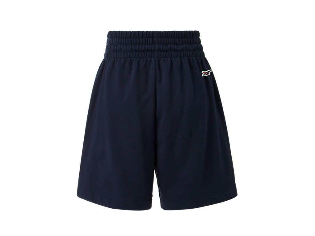 Women's Onitsuka Tiger Ws Shorts Clothing Dark Navy | 51924GOXU