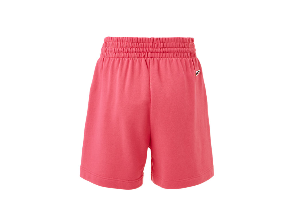 Women's Onitsuka Tiger Ws Shorts Clothing Pink | 82096PFJO