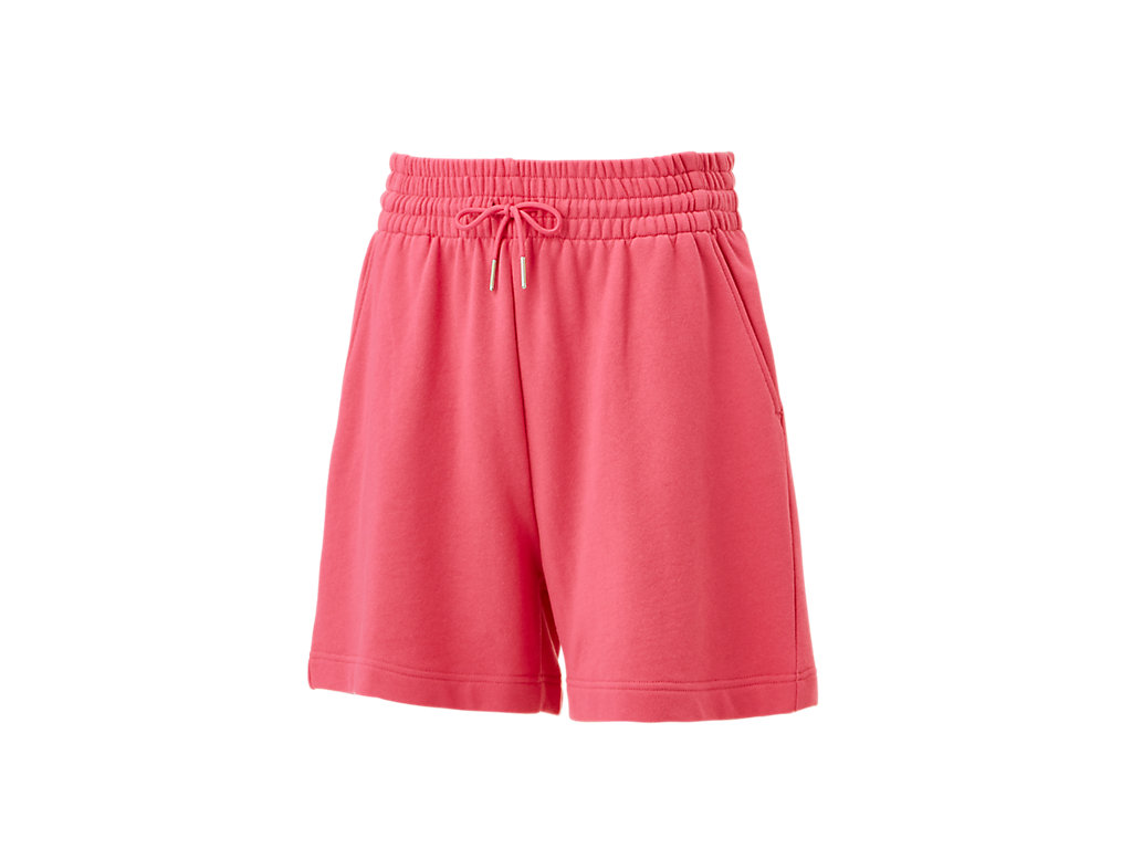 Women's Onitsuka Tiger Ws Shorts Clothing Pink | 82096PFJO