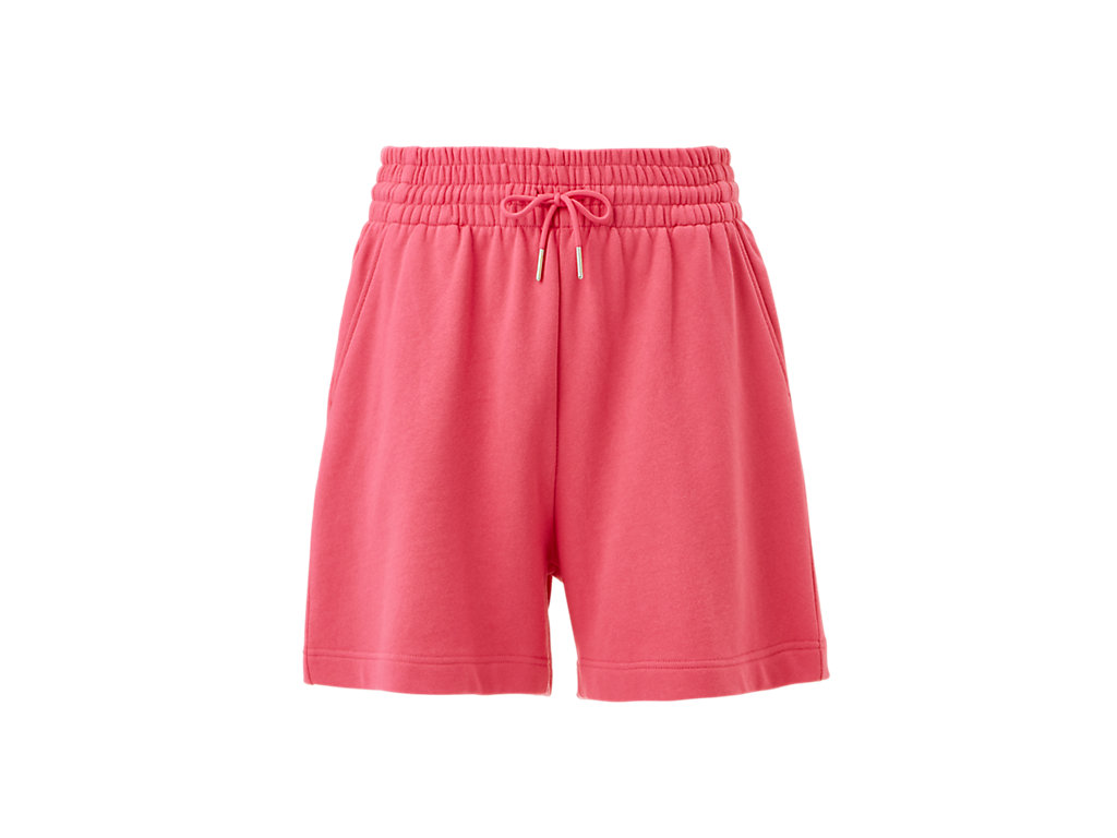 Women\'s Onitsuka Tiger Ws Shorts Clothing Pink | 82096PFJO