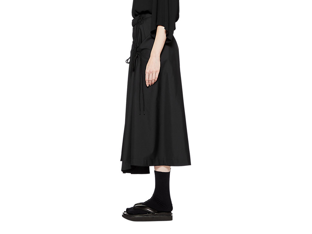 Women's Onitsuka Tiger Ws Skirt Clothing Black | 04367REDV