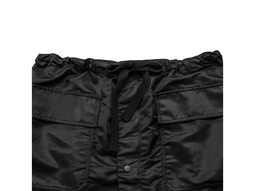 Women's Onitsuka Tiger Ws Skirt Clothing Black | 27805OTJE