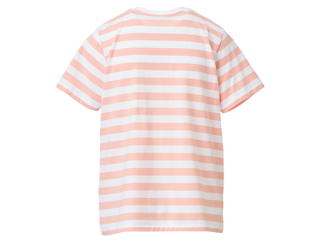 Women's Onitsuka Tiger Ws Tee Clothing Cozy Pink | 37502BDLM