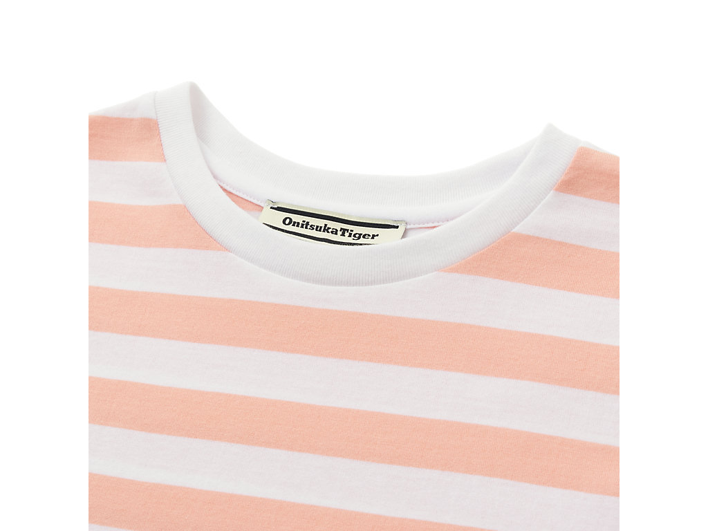 Women's Onitsuka Tiger Ws Tee Clothing Cozy Pink | 37502BDLM