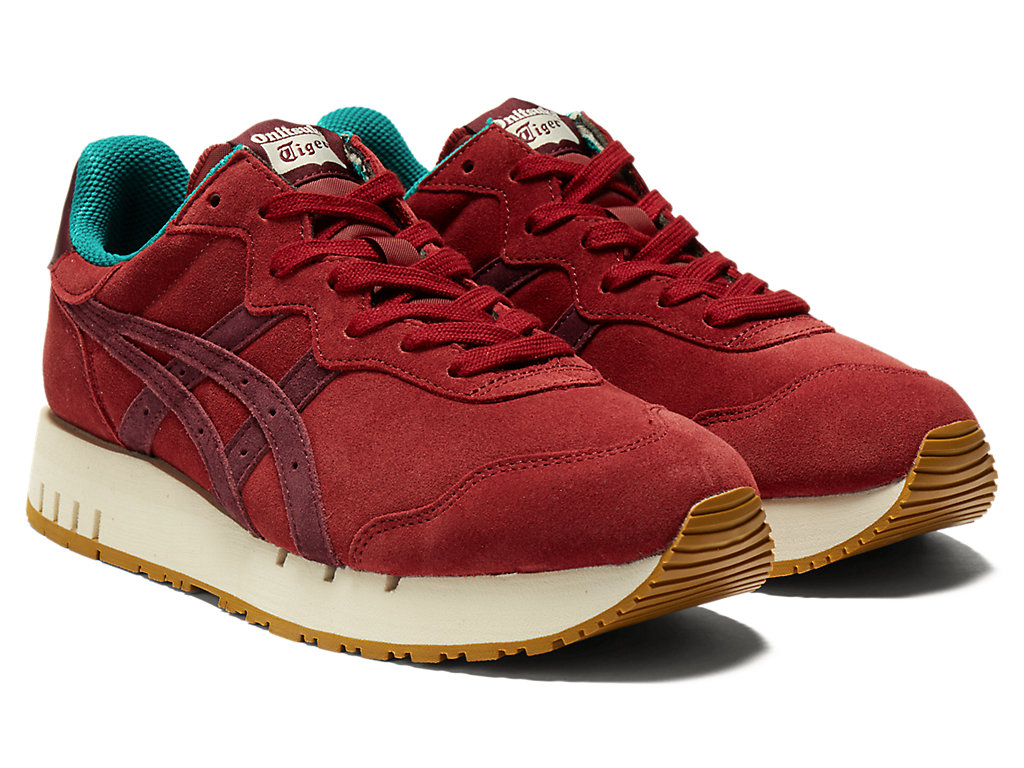 Women's Onitsuka Tiger X-caliber Shoes Beet Juice/Deep Mars | 14978BZXO