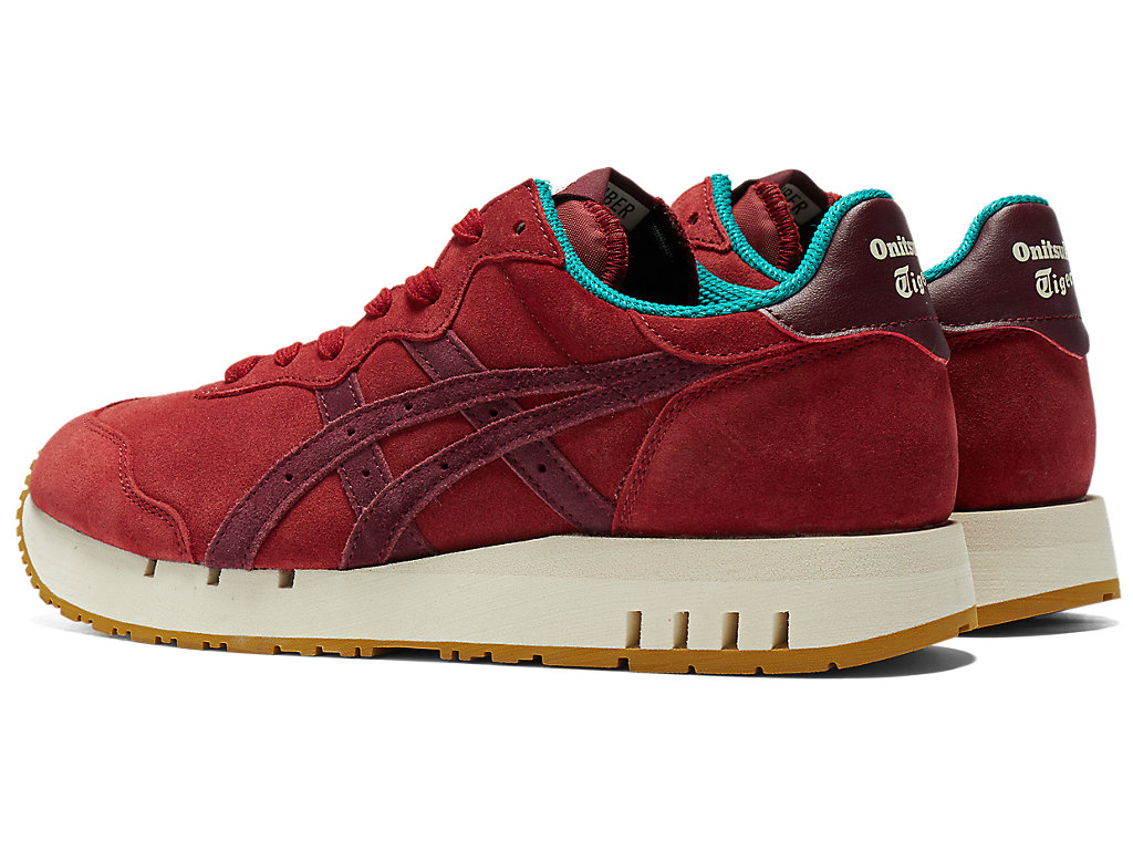 Women's Onitsuka Tiger X-caliber Shoes Beet Juice/Deep Mars | 14978BZXO