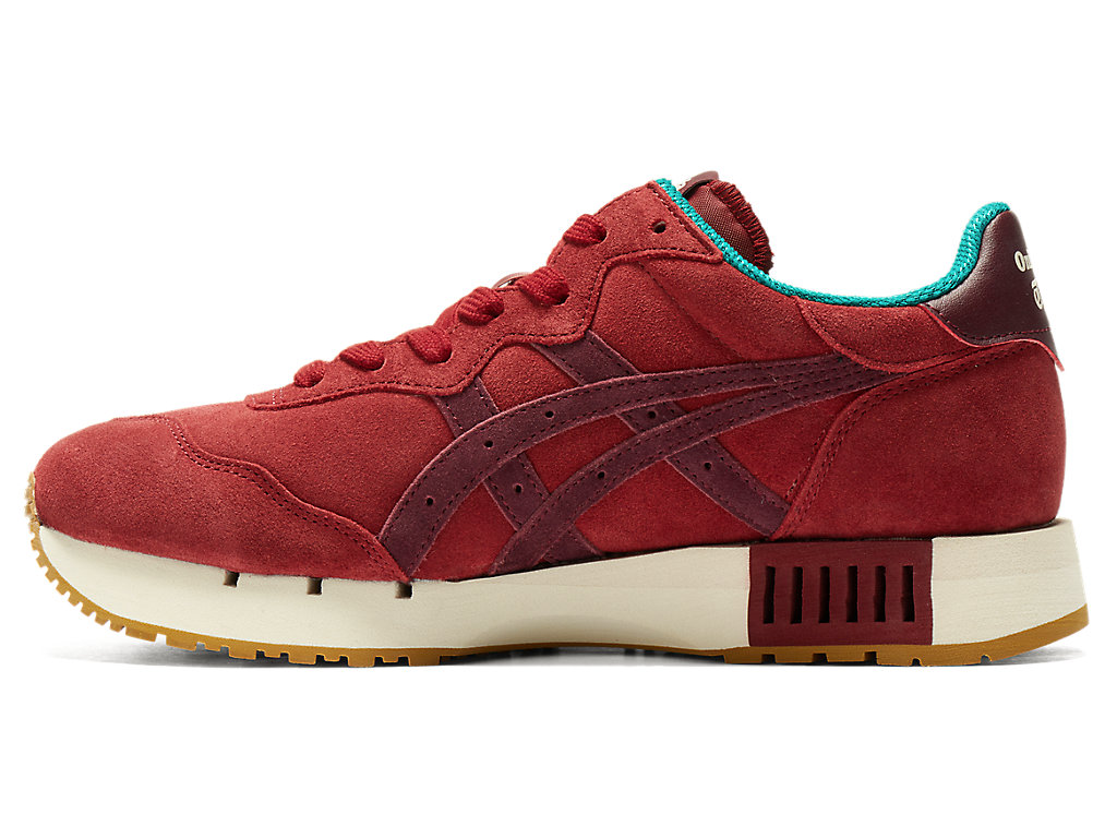 Women's Onitsuka Tiger X-caliber Shoes Beet Juice/Deep Mars | 14978BZXO