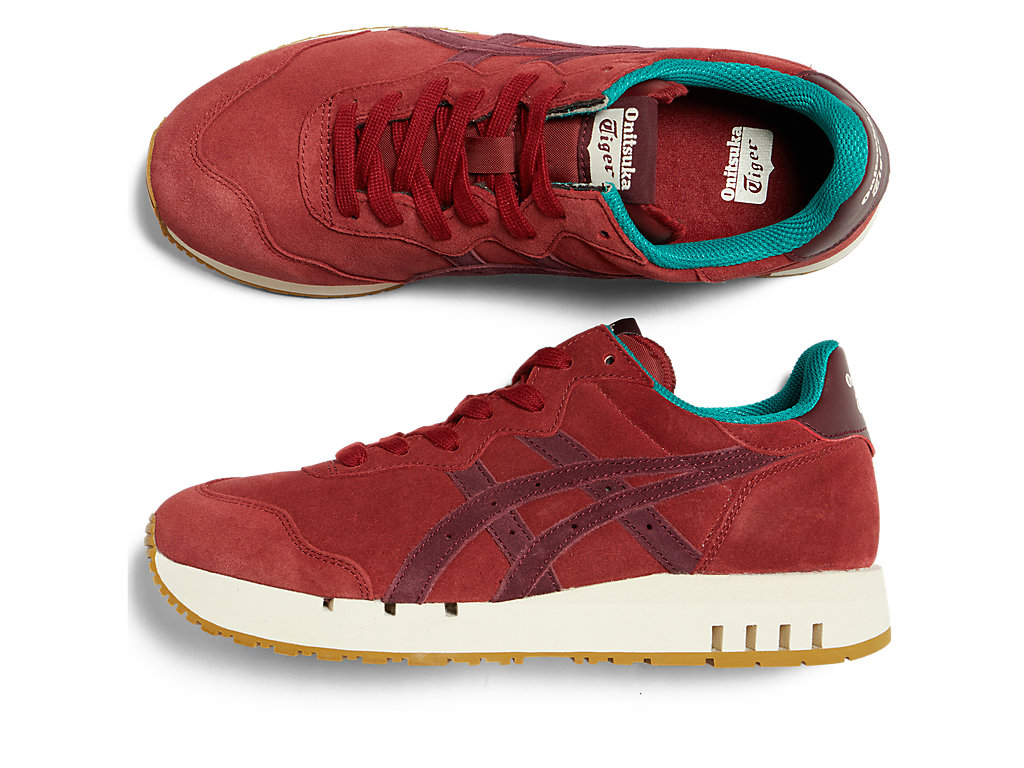 Women's Onitsuka Tiger X-caliber Shoes Beet Juice/Deep Mars | 14978BZXO