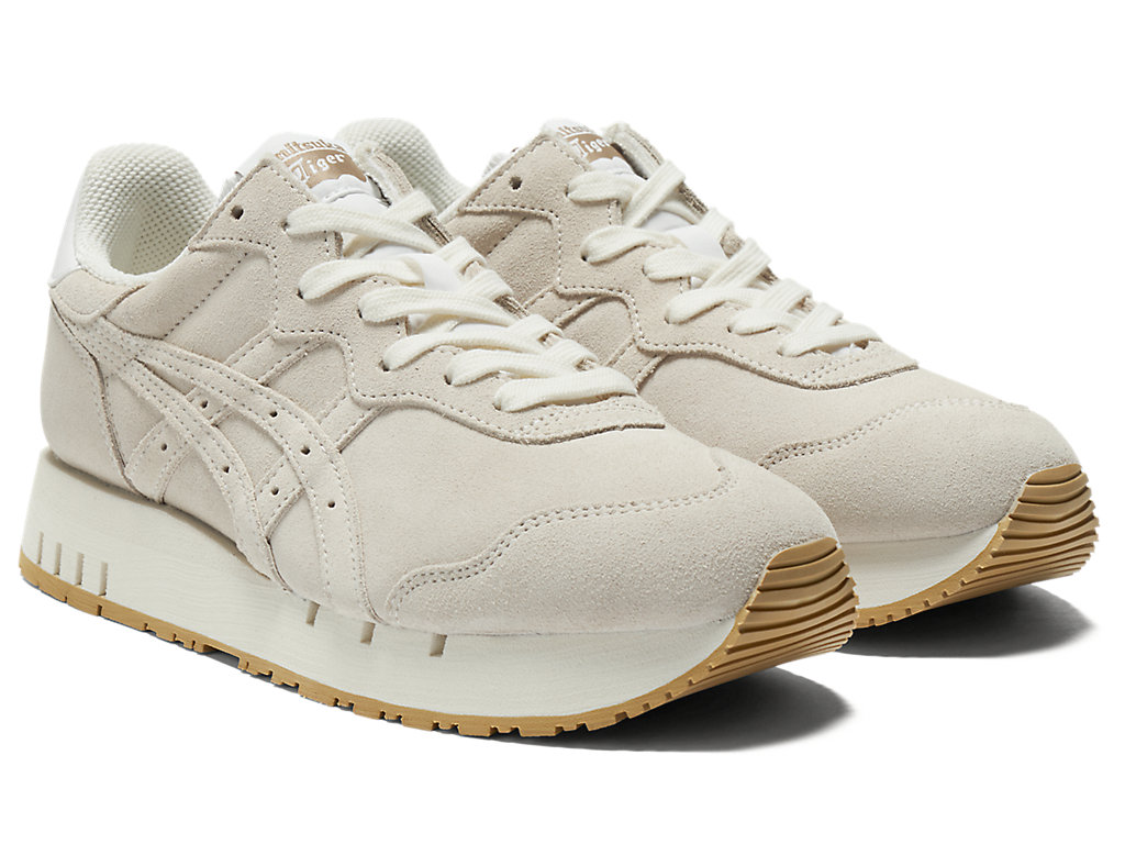 Women's Onitsuka Tiger X-caliber Shoes Cream/Cream | 20491RBMP