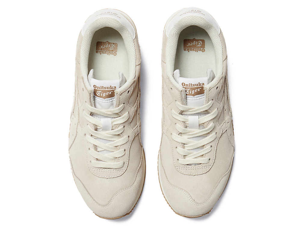 Women's Onitsuka Tiger X-caliber Shoes Cream/Cream | 20491RBMP