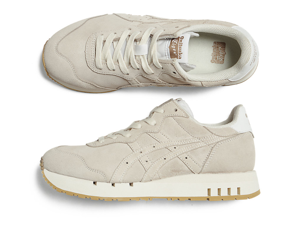 Women's Onitsuka Tiger X-caliber Shoes Cream/Cream | 20491RBMP