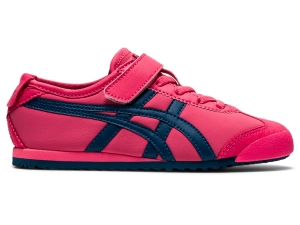 Kids' Onitsuka Tiger Mexico 66 Mexico 66 Pink Cameo/Mako Blue | 08456OFPI