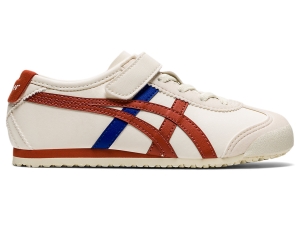 Kids' Onitsuka Tiger Mexico 66 Mexico 66 Birch/Rust Red | 25437SVJT