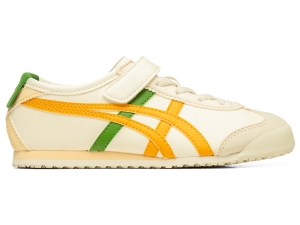 Kids' Onitsuka Tiger Mexico 66 Mexico 66 Cream/Citrus | 28475MFDQ