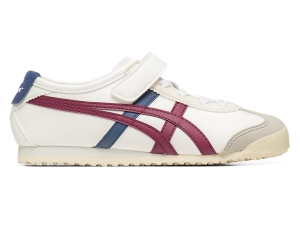 Kids' Onitsuka Tiger Mexico 66 Mexico 66 White/Dried Berry | 38926VRIE