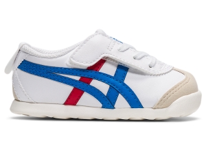 Kids' Onitsuka Tiger Mexico 66 Mexico 66 White/Directoire Blue | 43180WOQM