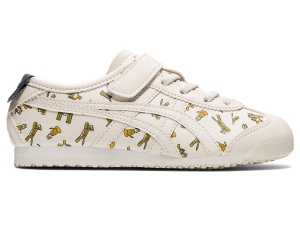 Kids' Onitsuka Tiger Mexico 66 Mexico 66 Cream/Cream | 56892QNBH