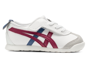 Kids' Onitsuka Tiger Mexico 66 Mexico 66 White/Dried Berry | 64397KOSA