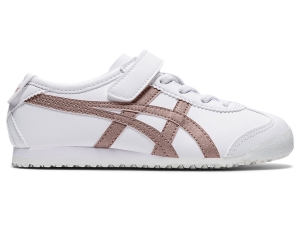 Kids' Onitsuka Tiger Mexico 66 Mexico 66 White/Rose Gold | 73106EOVR