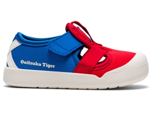 Kids' Onitsuka Tiger Mexico 66® Sandal Mexico 66 Classic Red/Directoire Blue | 39162WQPH