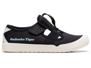 Kids' Onitsuka Tiger Mexico 66® Sandal Mexico 66 Black/Black | 65143TKUO