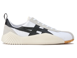 Men's Onitsuka Tiger Acromount Shoes White/Black | 31782DOSA