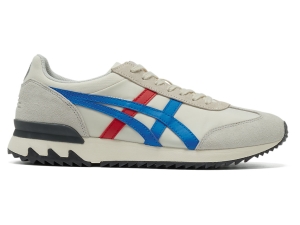 Men's Onitsuka Tiger California 78 Ex Shoes Cream/Directoire Blue | 92076JKYA