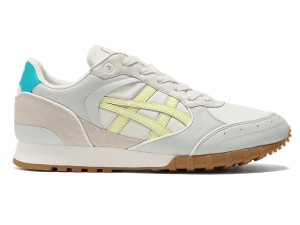 Men's Onitsuka Tiger Colorado Eighty-five Shoes Cream/Huddle Yellow | 50743KTIR