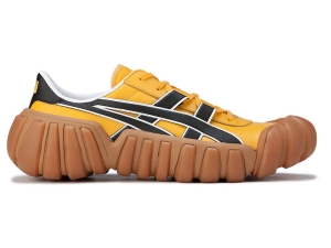 Men's Onitsuka Tiger Dentigre Tai-chi Shoes Tiger Yellow/Black | 48710VXPO