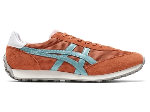 Men's Onitsuka Tiger Edr 78 Shoes Piquant Orange/Dusty Turquoise | 38519SYIB