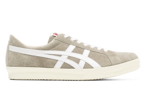 Men's Onitsuka Tiger Fabre Nm Shoes Pale Beige/White | 85796WDVG