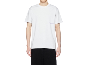 Men's Onitsuka Tiger Graphic Tee Clothing White | 12389DMFP