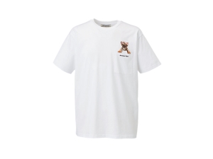 Men's Onitsuka Tiger Graphic Tee Clothing White | 85219NHKX