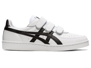 Men's Onitsuka Tiger Gsm Shoes White/Black | 43285XPFW