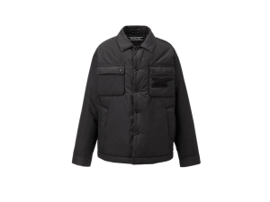 Men's Onitsuka Tiger Jacket Clothing Black | 35180NMBZ