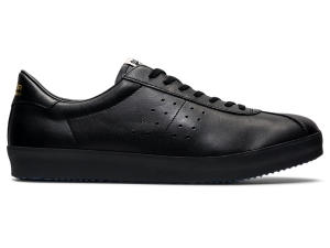 Men's Onitsuka Tiger Lawnship® Nm Shoes Black/Black | 36870AIKC