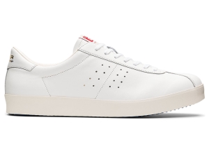 Men's Onitsuka Tiger Lawnship® Nm Shoes White/White | 71902GVPL