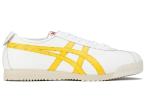 Men's Onitsuka Tiger Limber Up™ Nm Shoes White/Tiger Yellow | 93870LQFT