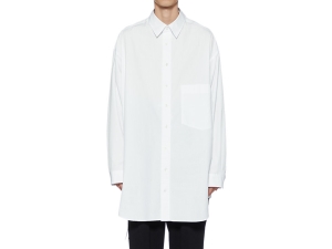 Men's Onitsuka Tiger Ls Shirt Clothing White | 96431FKDG