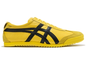 Men's Onitsuka Tiger Mexico 66 Deluxe Mexico 66 Tai Chi Yellow/Black | 39180KHRT