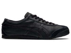 Men's Onitsuka Tiger Mexico 66 Mexico 66 Black/Black | 53271WXUI