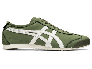 Men's Onitsuka Tiger Mexico 66 Mexico 66 Mantle Green/Cream | 63481HTSP