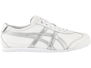 Men's Onitsuka Tiger Mexico 66 Mexico 66 White/Silver | 85306SOLN