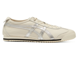 Men's Onitsuka Tiger Mexico 66 Sd Mexico 66 Birch/Silver | 51309AMFQ