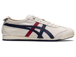 Men's Onitsuka Tiger Mexico 66 Sd Mexico 66 Cream/Peacoat | 59406NWDY