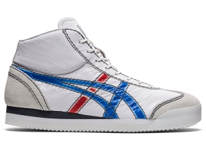 Men's Onitsuka Tiger Mexico 66 Sd Pf Mr Mexico 66 White/Directoire Blue | 62183IDFT