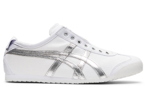 Men's Onitsuka Tiger Mexico 66 Slip-on Mexico 66 White/Pure Silver | 09836IOXE