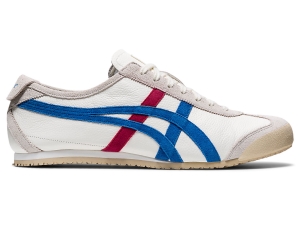 Men's Onitsuka Tiger Mexico 66 Vin Mexico 66 White/Directoire Blue | 43568HPCR