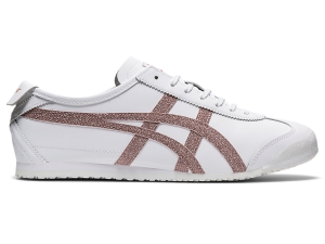 Men's Onitsuka Tiger Mexico 66® Mexico 66 White/Rose Gold | 70643FNLD